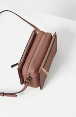 Load image into Gallery viewer, Luella Grey Ivy Crossbody Rose
