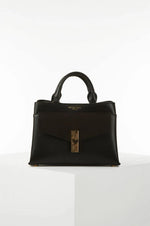 Load image into Gallery viewer, Luella Grey Kirstie Crossbody Tote Black
