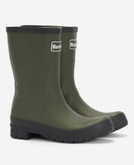 Load image into Gallery viewer, Barbour Banbury Mid Calf Wellington  Olive
