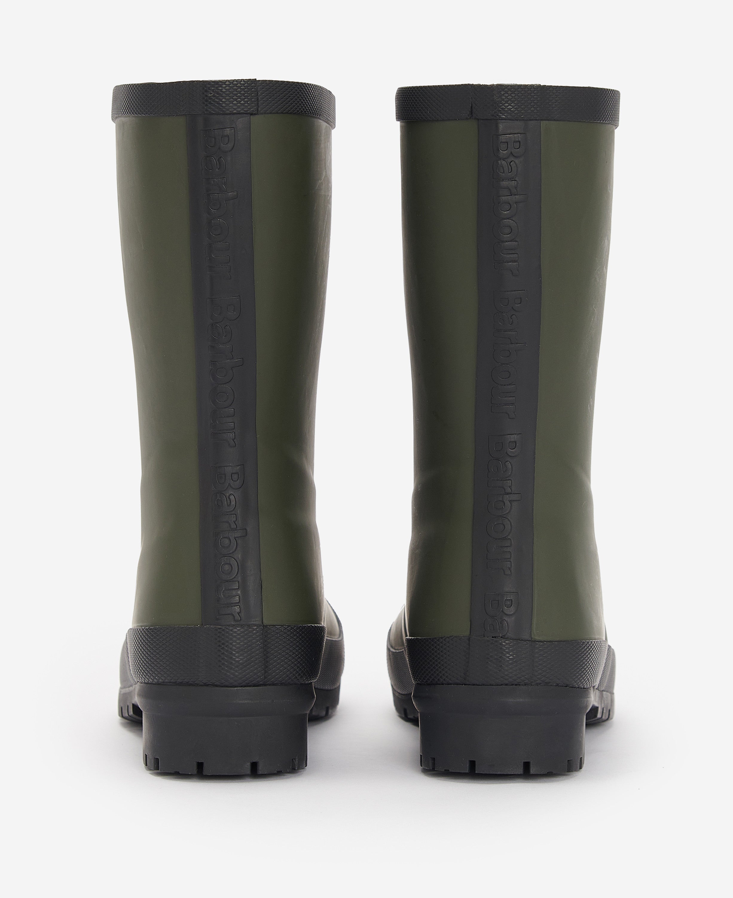 Barbour Banbury Mid Calf Wellington  Olive