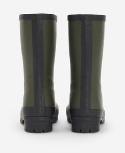 Barbour Banbury Mid Calf Wellington  Olive