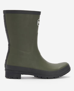 Barbour Banbury Mid Calf Wellington  Olive