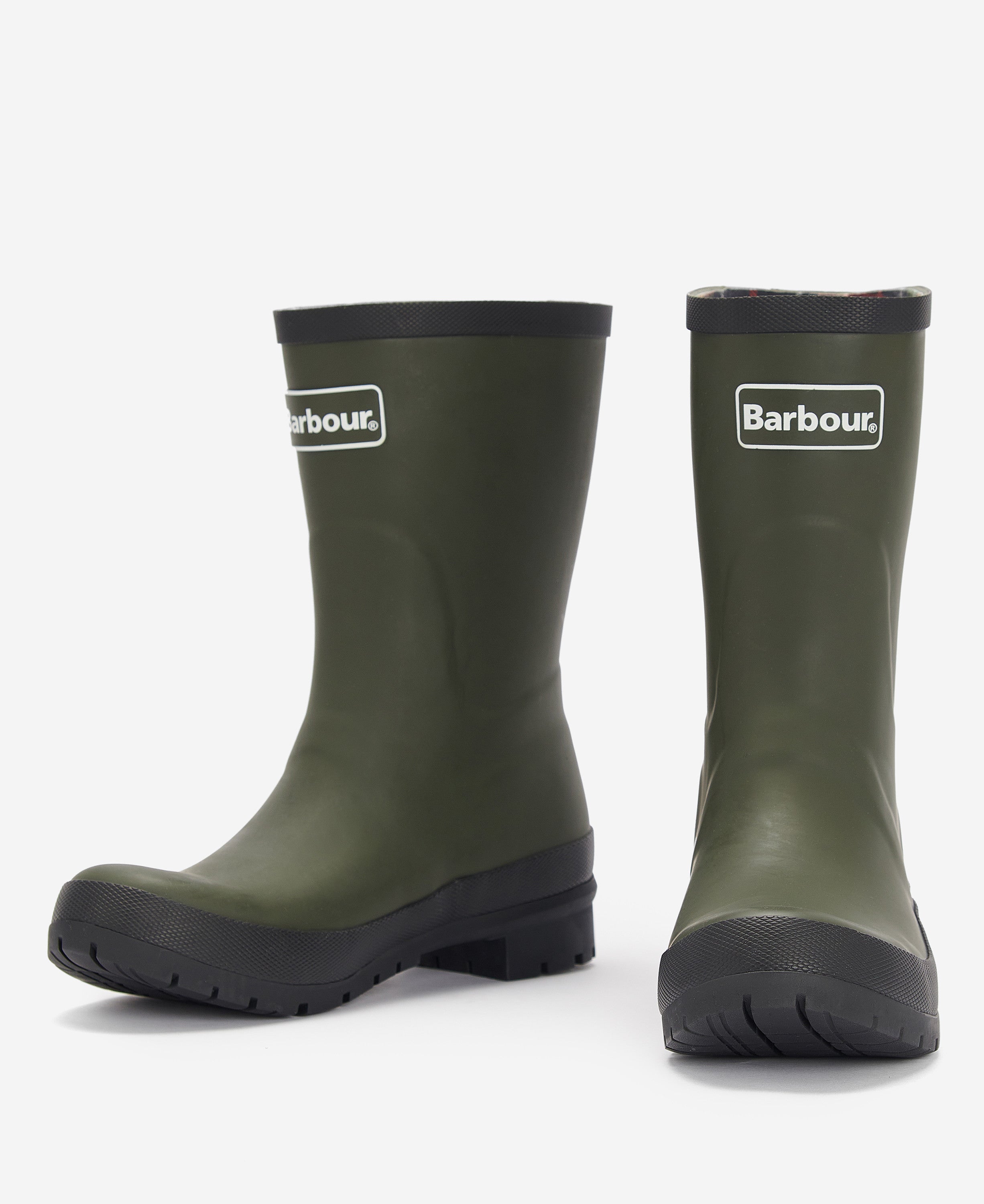 Barbour Banbury Mid Calf Wellington  Olive