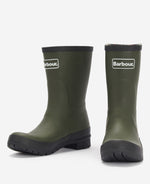 Load image into Gallery viewer, Barbour Banbury Mid Calf Wellington  Olive
