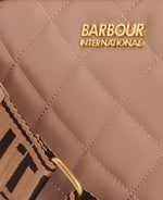 Load image into Gallery viewer, Barbour International Sloane Quilted Bag Camel
