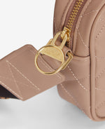 Load image into Gallery viewer, Barbour International Sloane Quilted Bag Camel
