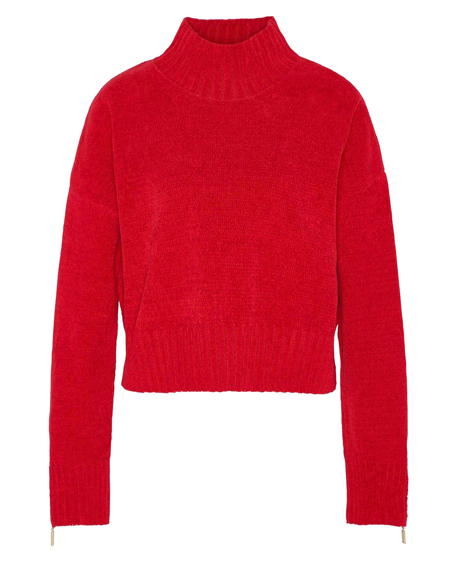 Barbour International Milla Jumper Scarlet