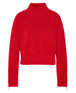 Barbour International Milla Jumper Scarlet