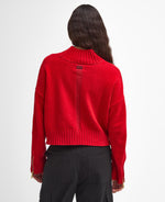 Load image into Gallery viewer, Barbour International Milla Jumper Scarlet
