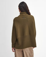 Load image into Gallery viewer, Barbour International Roberta Roll Neck Green
