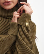 Load image into Gallery viewer, Barbour International Roberta Roll Neck Green
