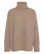 Load image into Gallery viewer, Barbour International Roberta Roll Neck Stone
