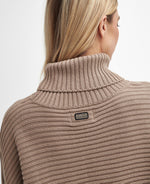 Load image into Gallery viewer, Barbour International Roberta Roll Neck Stone
