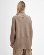 Load image into Gallery viewer, Barbour International Roberta Roll Neck Stone
