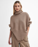 Load image into Gallery viewer, Barbour International Roberta Roll Neck Stone
