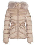 Load image into Gallery viewer, Barbour Island Quilted Jacket Beige
