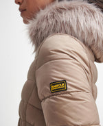 Load image into Gallery viewer, Barbour Island Quilted Jacket Beige
