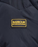 Load image into Gallery viewer, Barbour International East Moor Quilt Black
