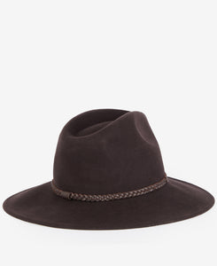 Barbour Track Fedora Chocolate