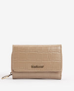 Load image into Gallery viewer, Barbour Faux Croc Purse Honey
