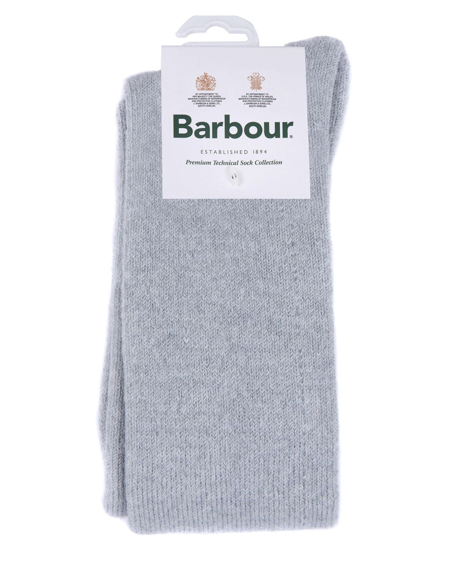 Barbour Wellington Socks Grey