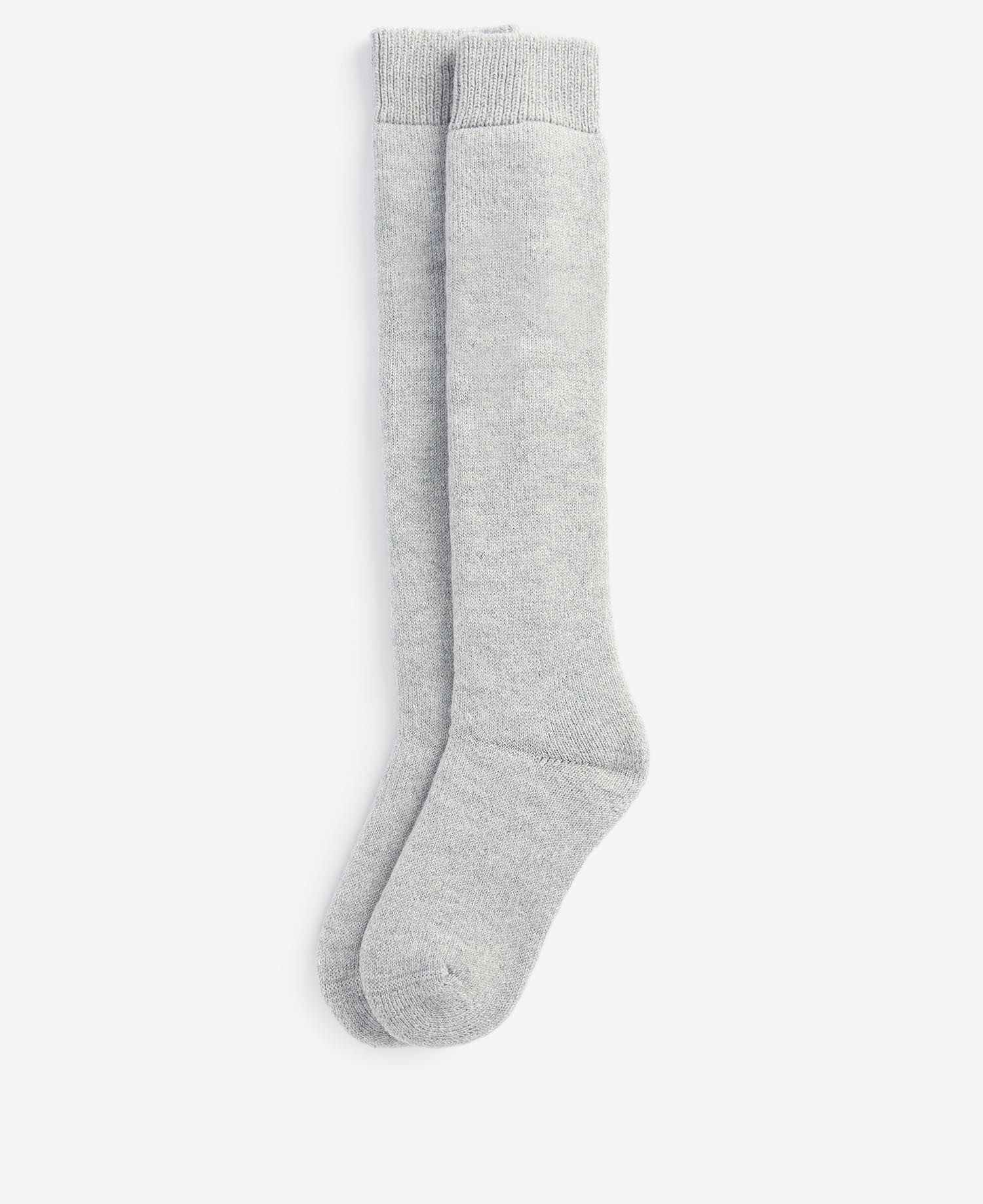 Barbour Wellington Socks Grey