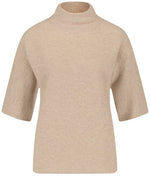 Load image into Gallery viewer, Gerry Weber Short Sleeve Jumper Cream
