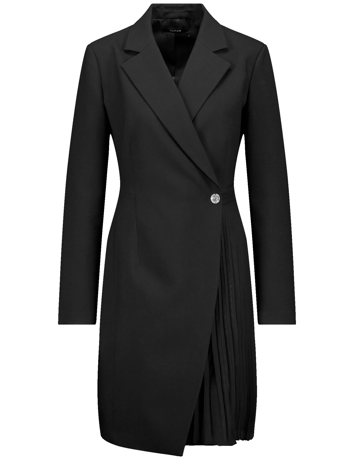 Taifun Blazer Dress Black