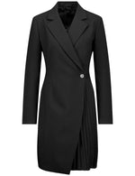 Load image into Gallery viewer, Taifun Blazer Dress Black
