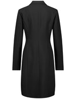 Load image into Gallery viewer, Taifun Blazer Dress Black
