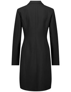 Taifun Blazer Dress Black