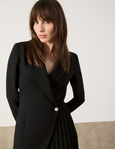 Taifun Blazer Dress Black