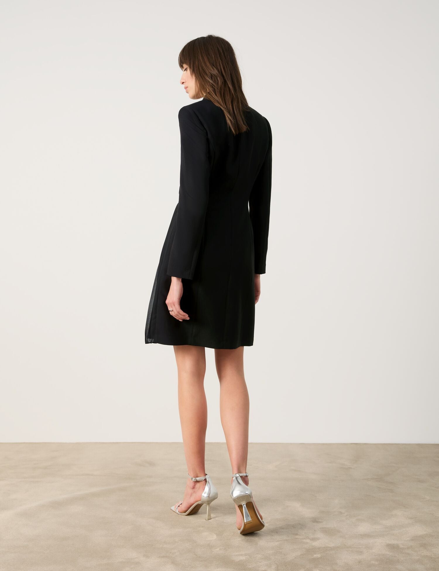 Taifun Blazer Dress Black