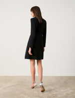 Load image into Gallery viewer, Taifun Blazer Dress Black
