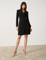 Load image into Gallery viewer, Taifun Blazer Dress Black
