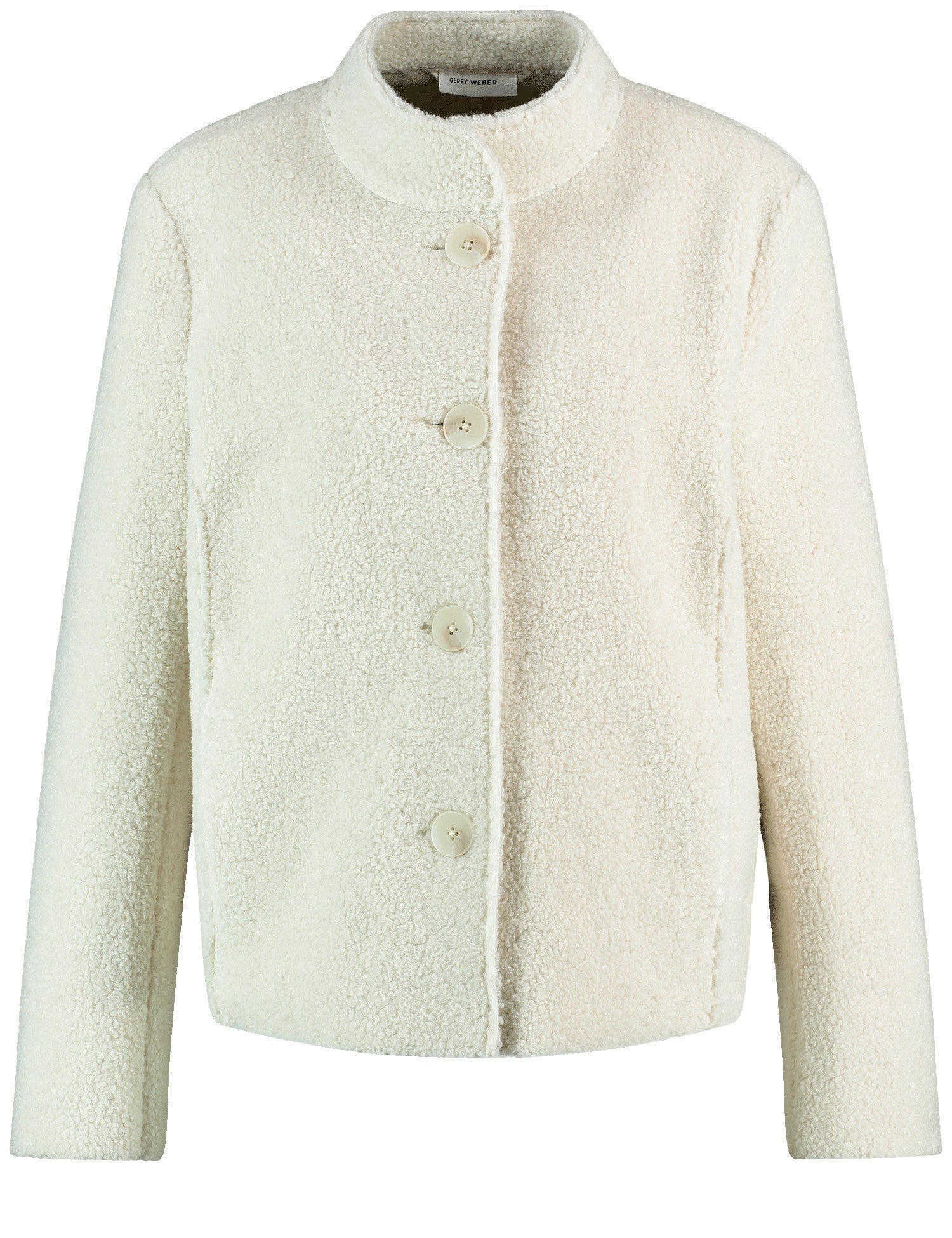 Gerry Weber Teddy Fleece Jacket Cream