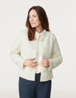 Load image into Gallery viewer, Gerry Weber Teddy Fleece Jacket Cream
