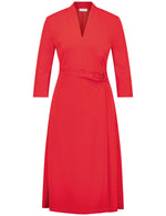 Load image into Gallery viewer, Gerry Weber Wrap Over Dress Red
