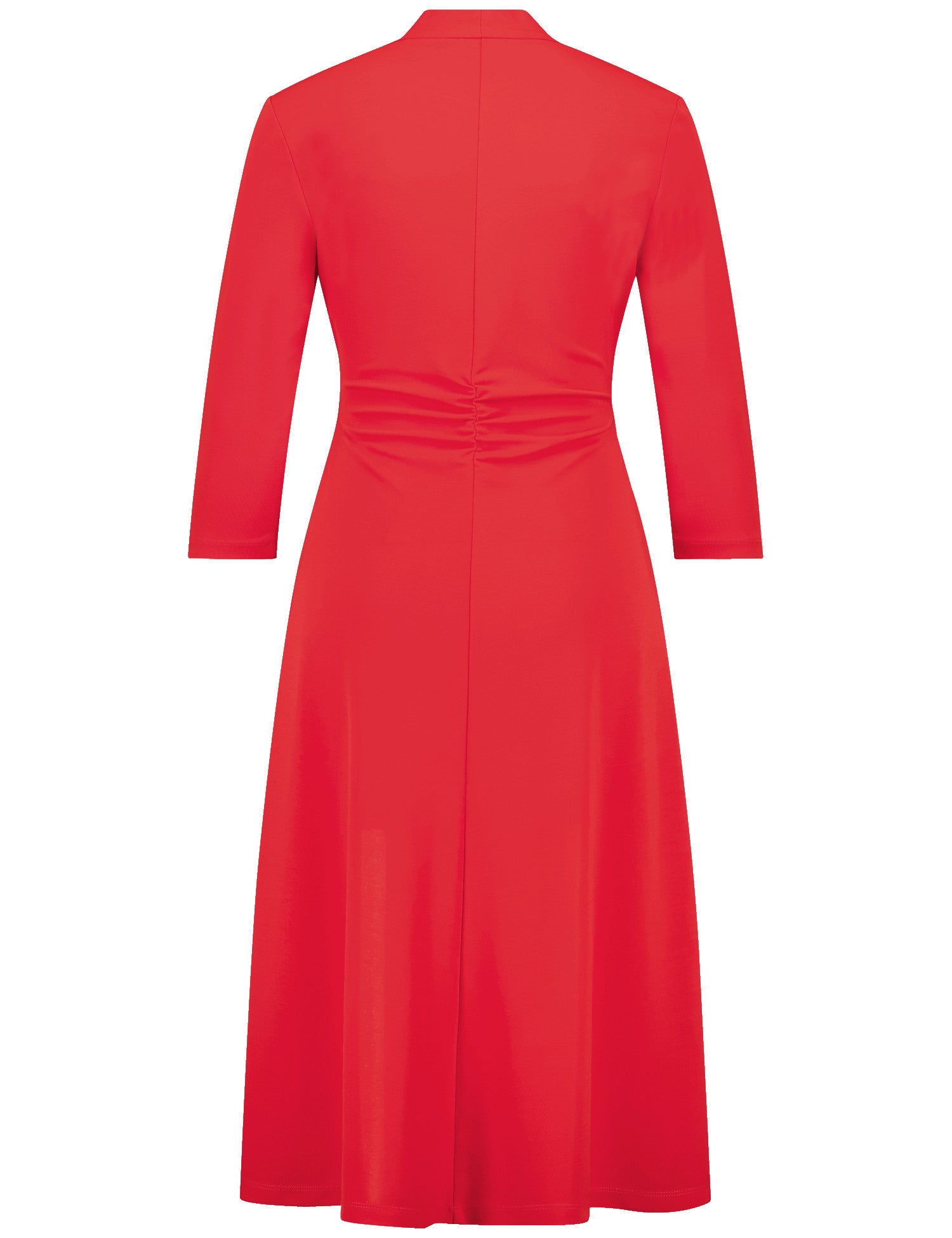 Gerry Weber Wrap Over Dress Red