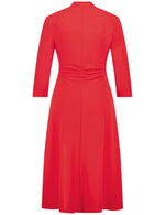 Load image into Gallery viewer, Gerry Weber Wrap Over Dress Red
