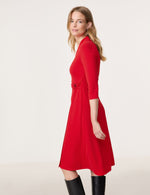 Load image into Gallery viewer, Gerry Weber Wrap Over Dress Red
