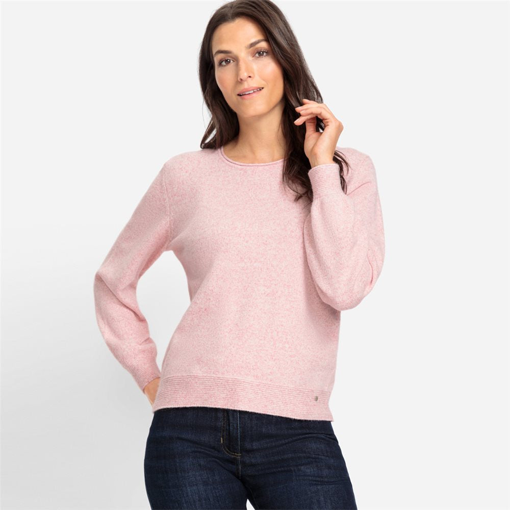 Olsen Soft Pullover Pink