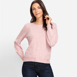 Load image into Gallery viewer, Olsen Soft Pullover Pink
