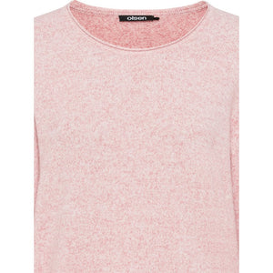 Olsen Soft Pullover Pink