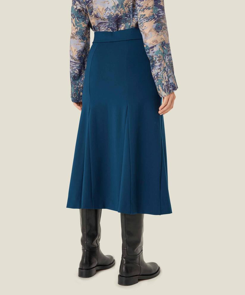 Masai Seung Jersey Skirt Blue