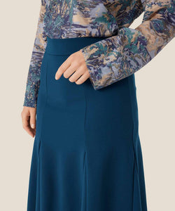 Masai Seung Jersey Skirt Blue