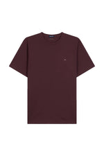 Load image into Gallery viewer, Eden Park Pima Cotton T-Shirt Brown
