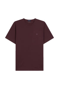 Eden Park Pima Cotton T-Shirt Brown