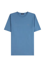 Load image into Gallery viewer, Eden Park Pima Cotton T-Shirt Blue
