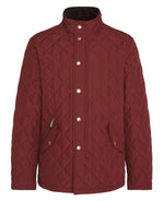 Load image into Gallery viewer, Barbour Shoveler Quilted Jacket Port
